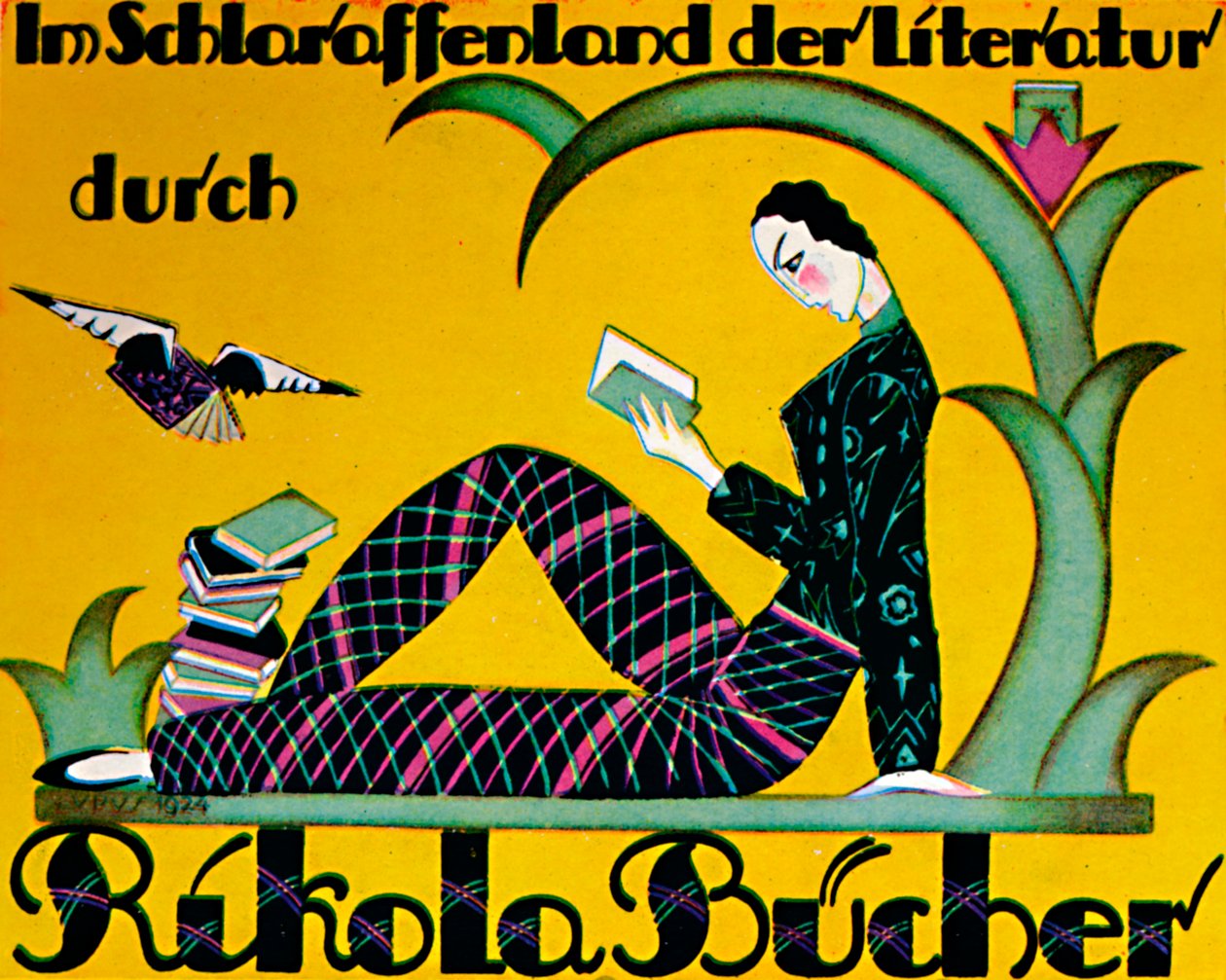 „Rikola Kiadó”, 1926 alkotó: Lupus