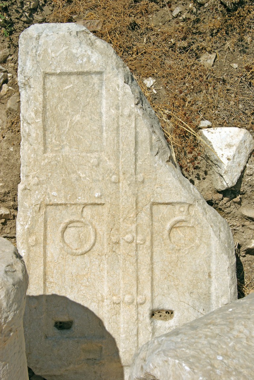 Faragott ajtónyílás, Xanthos, Törökország alkotó: Lycian