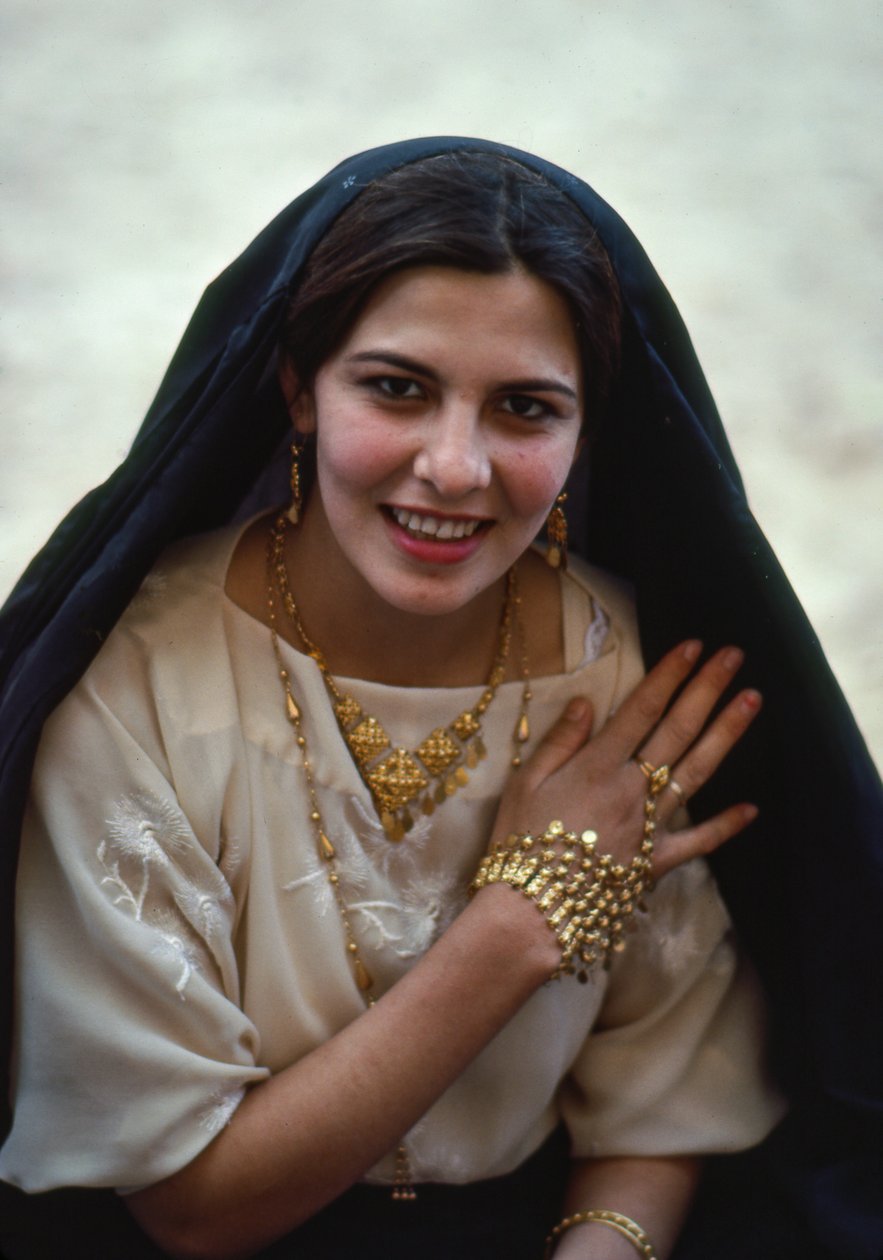 Irak a National Geographic számára 1989-ben (fotó) alkotó: Lynn Abercrombie