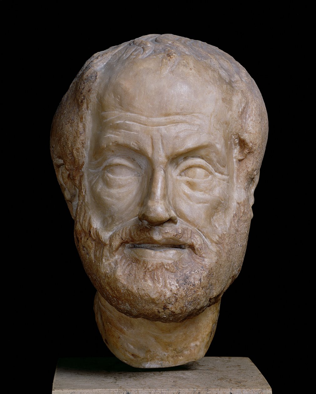 Arisztotelész alkotó: Lysippos