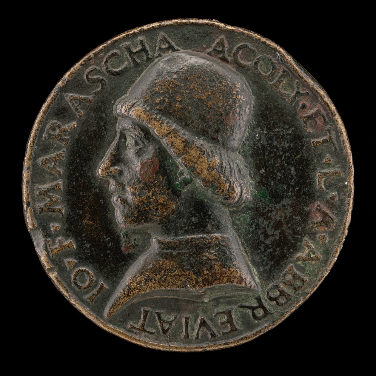 Giovanni Francesco Marascha [előlap]. alkotó: Lysippus Junior