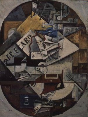 Csendélet alkotó: Lyubov Sergeevna Popova