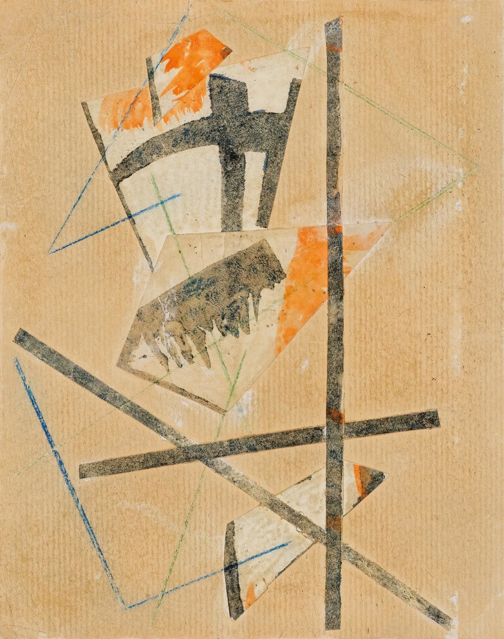 A kiállítás katalógusa 5 x 5 = 25, 1921. alkotó: Lyubov Sergeevna Popova