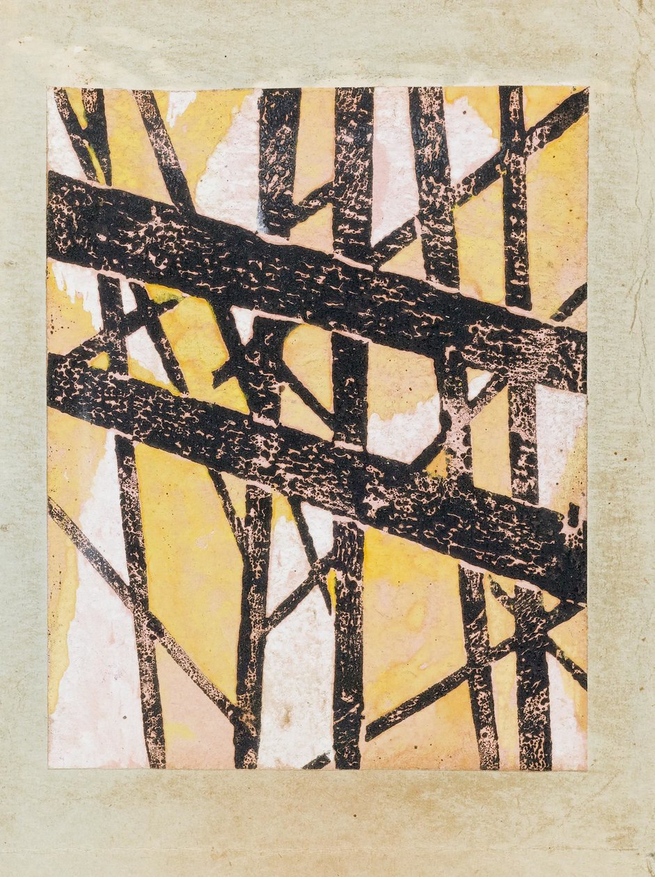 A kiállítás katalógusa 5 x 5 = 25, 1921. alkotó: Lyubov Sergeevna Popova