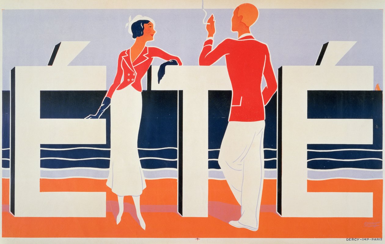 1925 nyár alkotó: M. E. Caddy