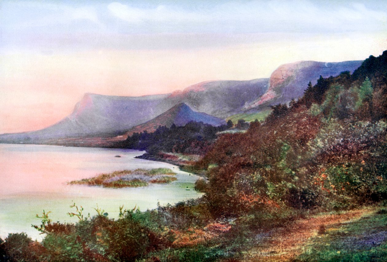 „Glencar Lough, Sligo megye”, Írország, 1924-1926. alkotó: MC Green