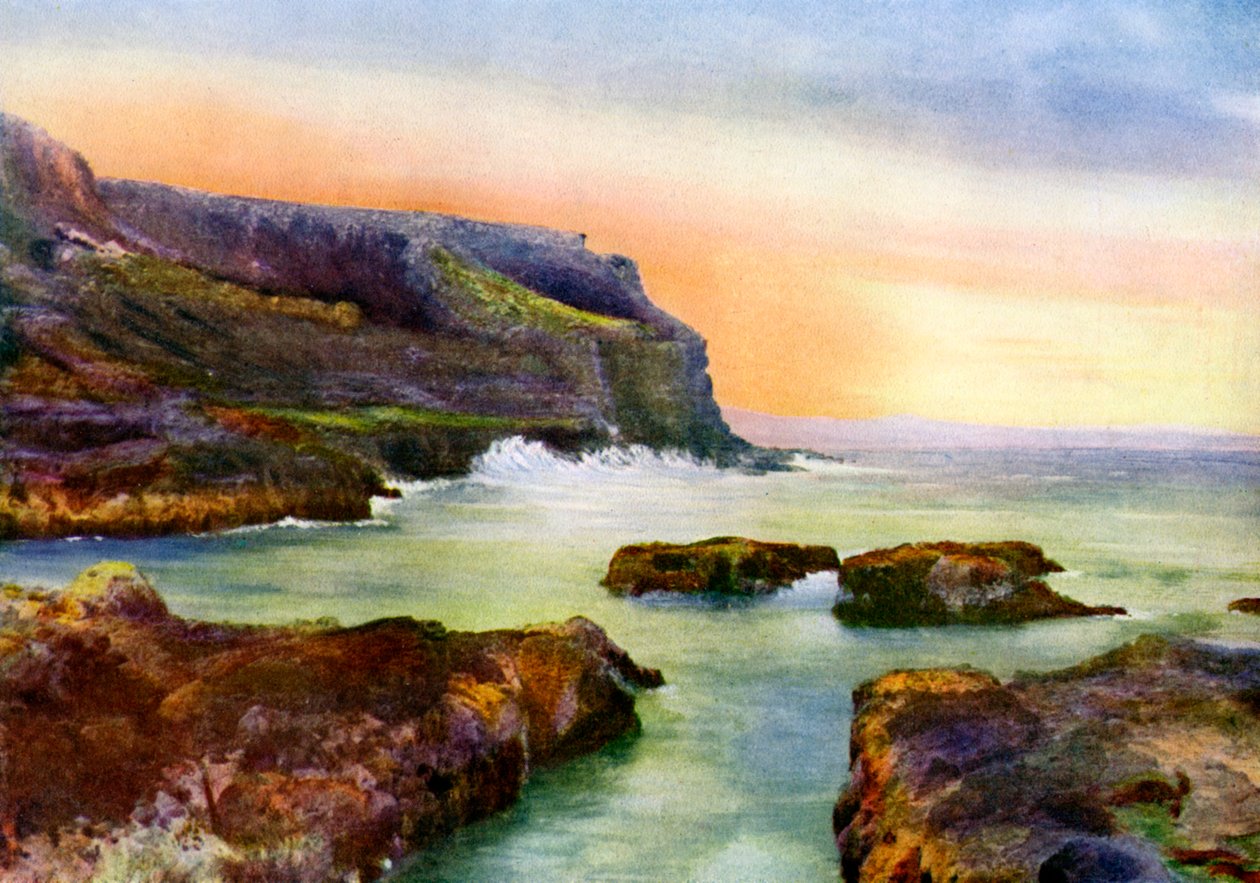 The Cliff, Castlerock, Londonderry, Észak-Írország, 1924-1926 alkotó: MC Green