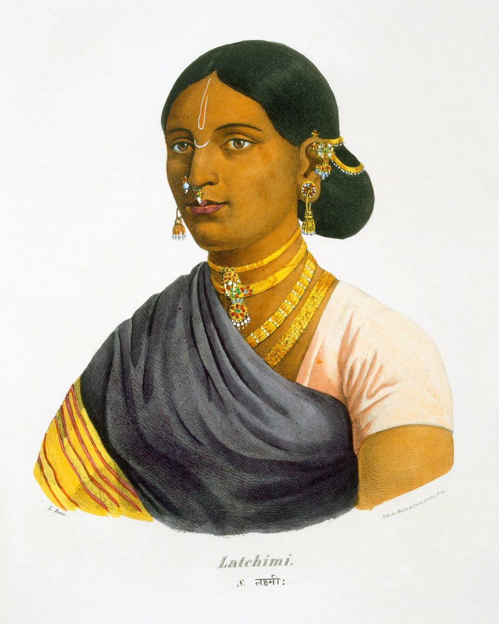 Latchimi, 1827-35 alkotó: M.E. Burnouf
