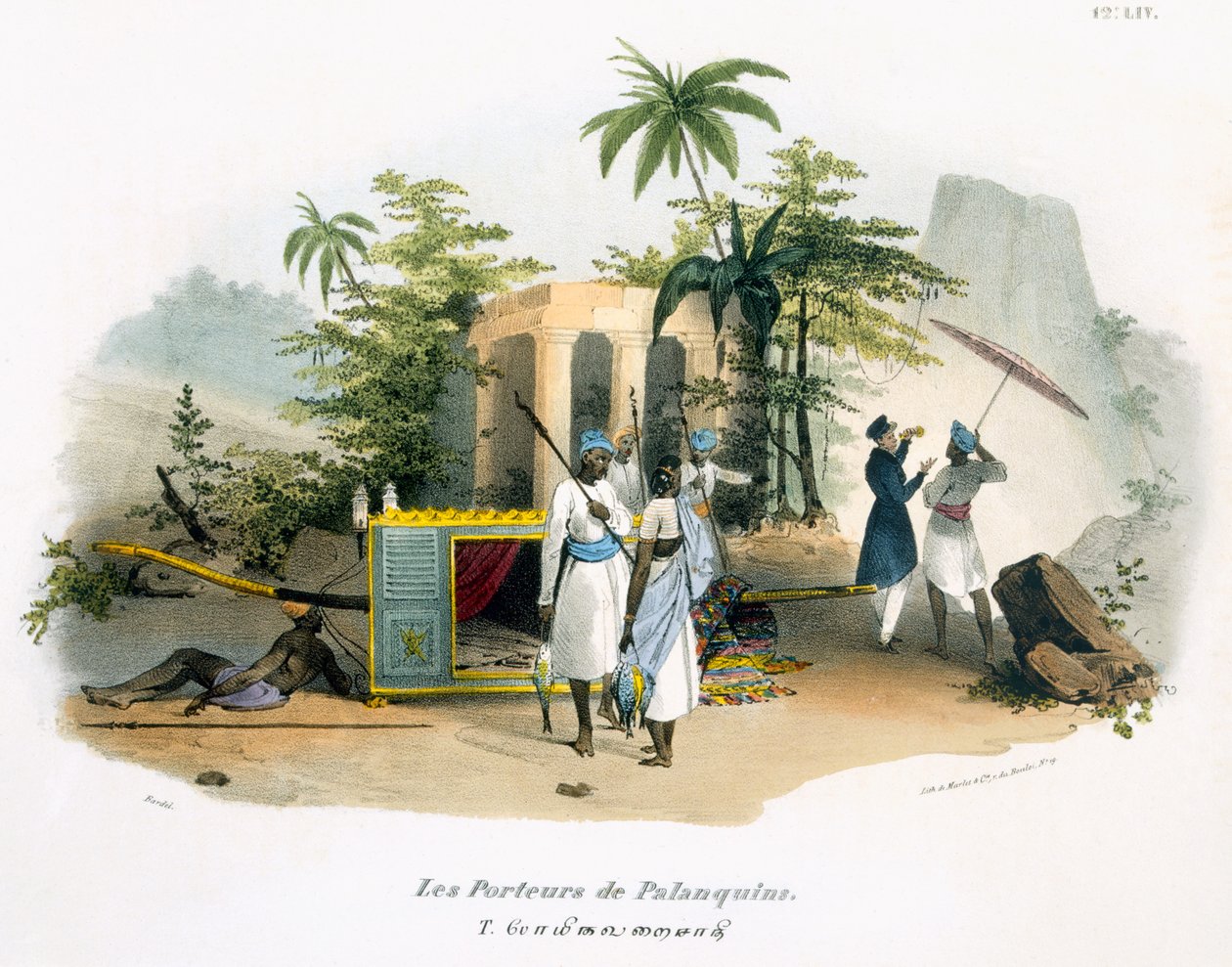 Szemetelők, 1827-35 alkotó: M.E. Burnouf