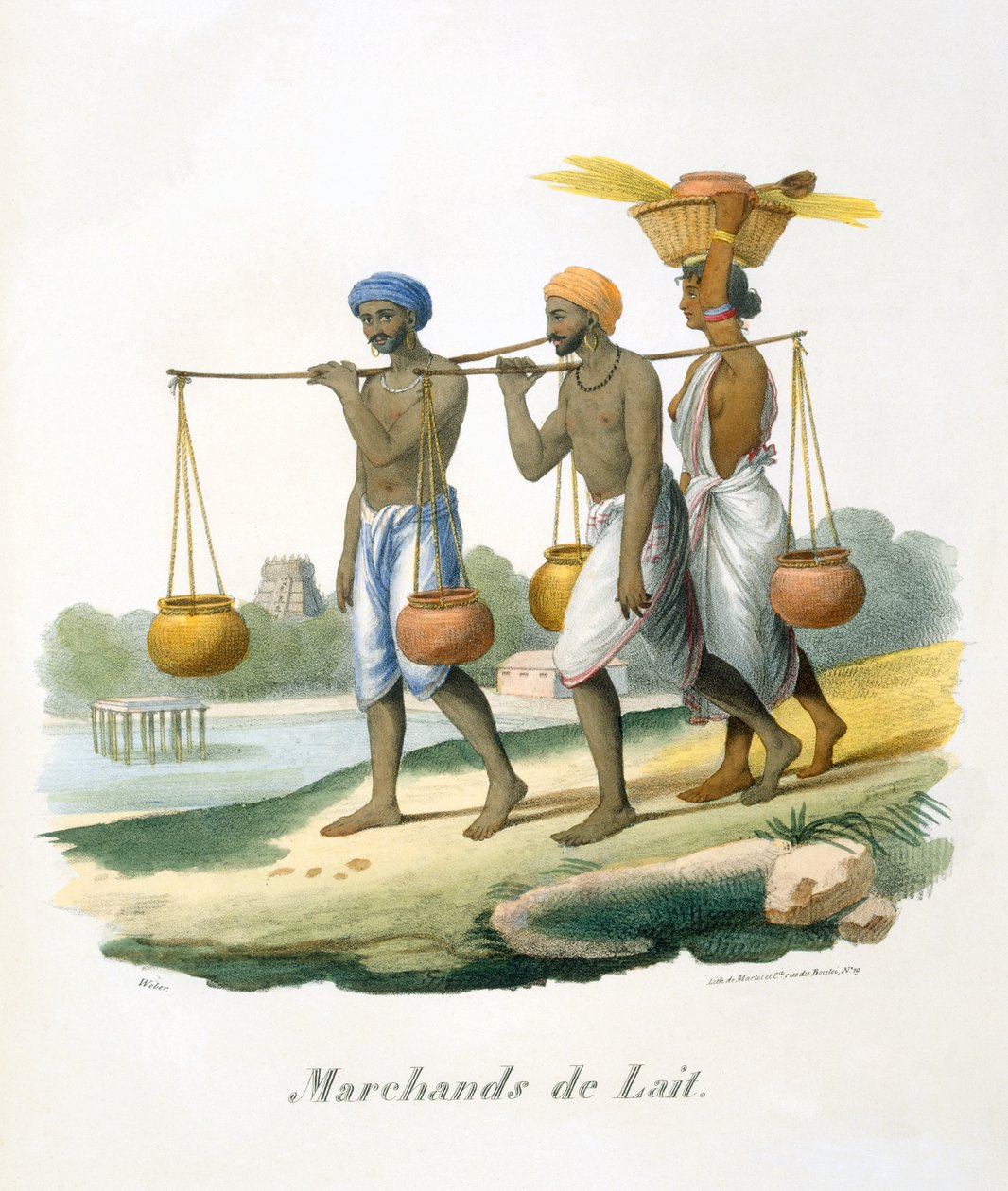 Tejárusok, 1827-35 alkotó: M.E. Burnouf