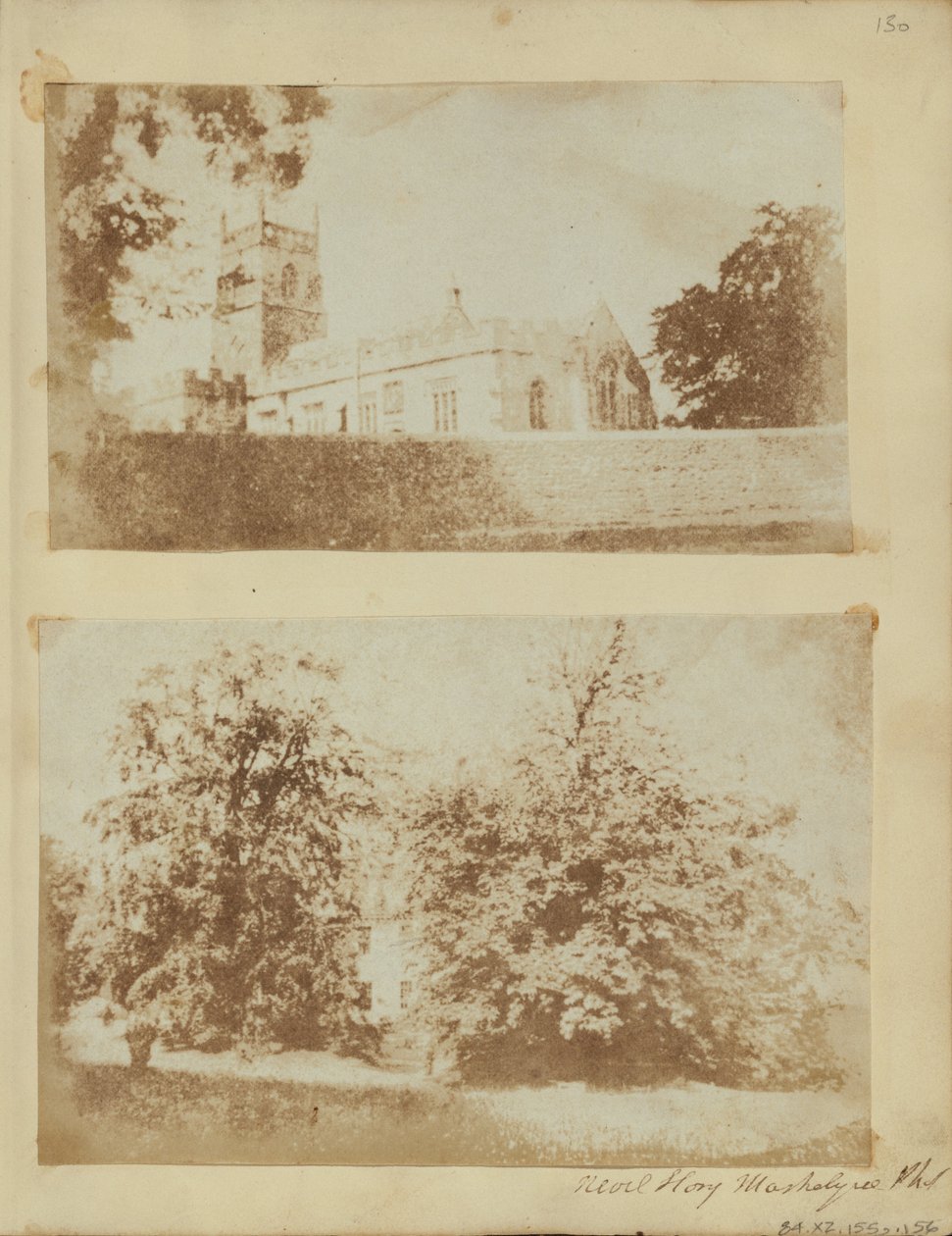 Lydiard Tregoz templom alkotó: M.H. Nevil Story Maskelyne