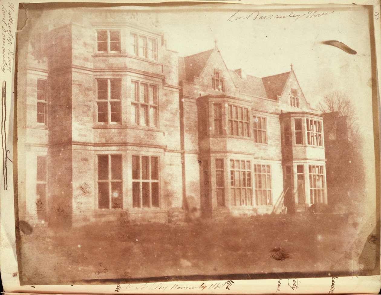 Hatherton ház alkotó: M.P. Ashley George John Ponsonby Capt.