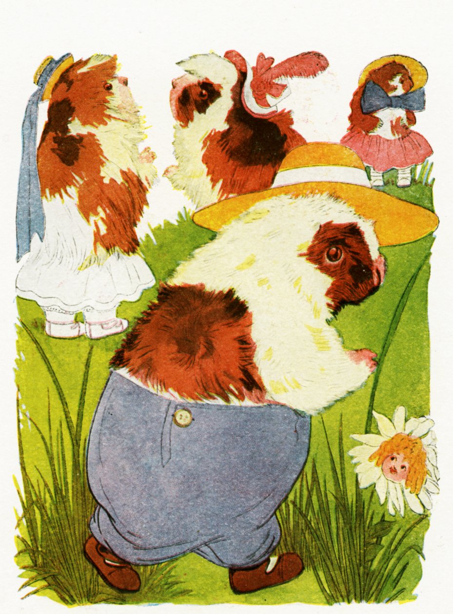 Vidám tengerimalacok, 1913 alkotó: Martin Ross