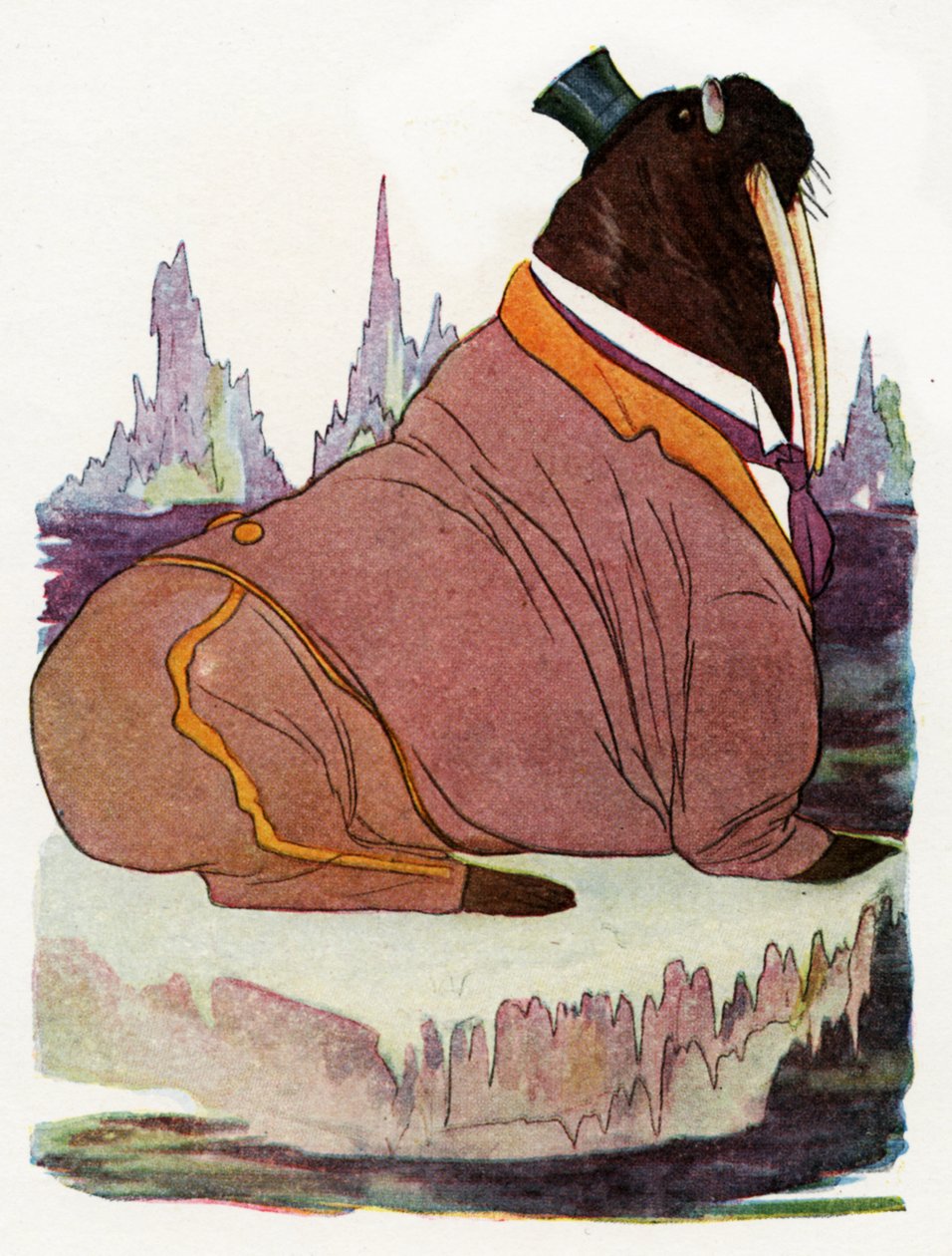 „Öreg Rozmár úr”, 1913 alkotó: Martin Ross