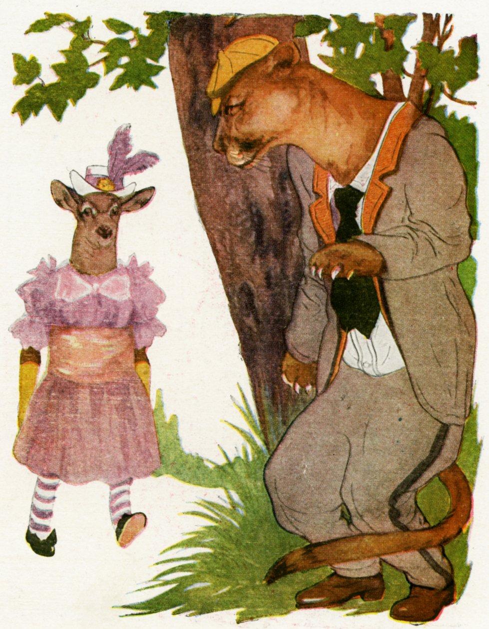 "A Puma", 1913 alkotó: Martin Ross