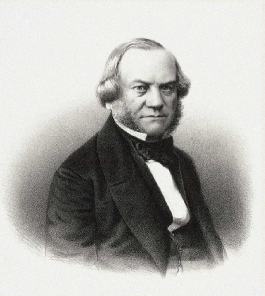 Alekszandr Mihajlovics Gedeonov, a császári színház igazgatójának portréja, 1858. alkotó: M. Baryshev