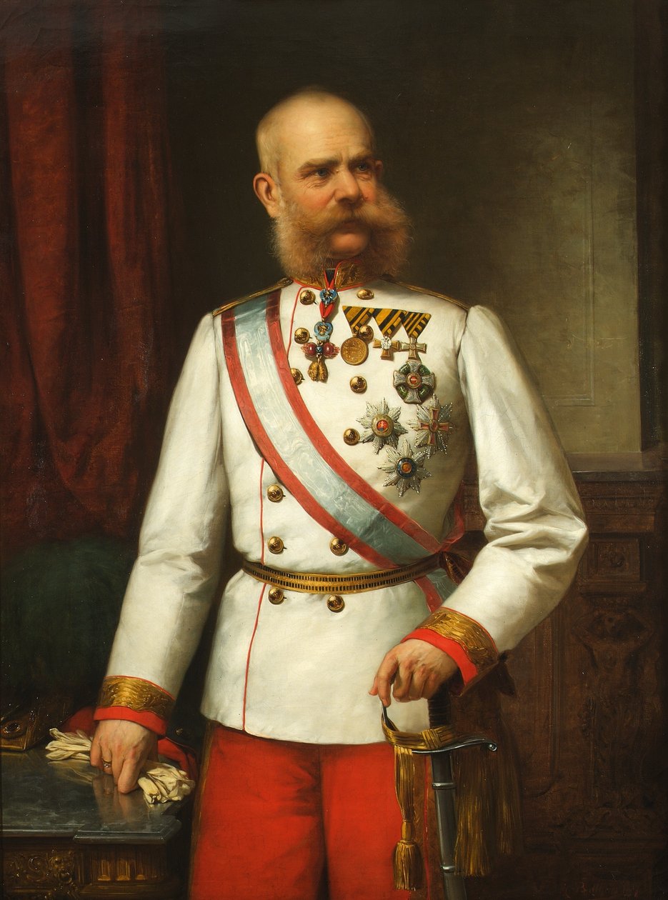 Ferenc József császár I. alkotó: M. Bullheim