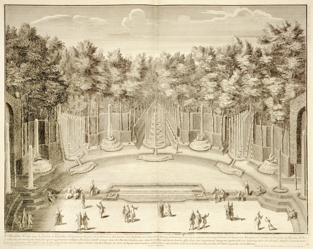 Le Notre "Theatre de l