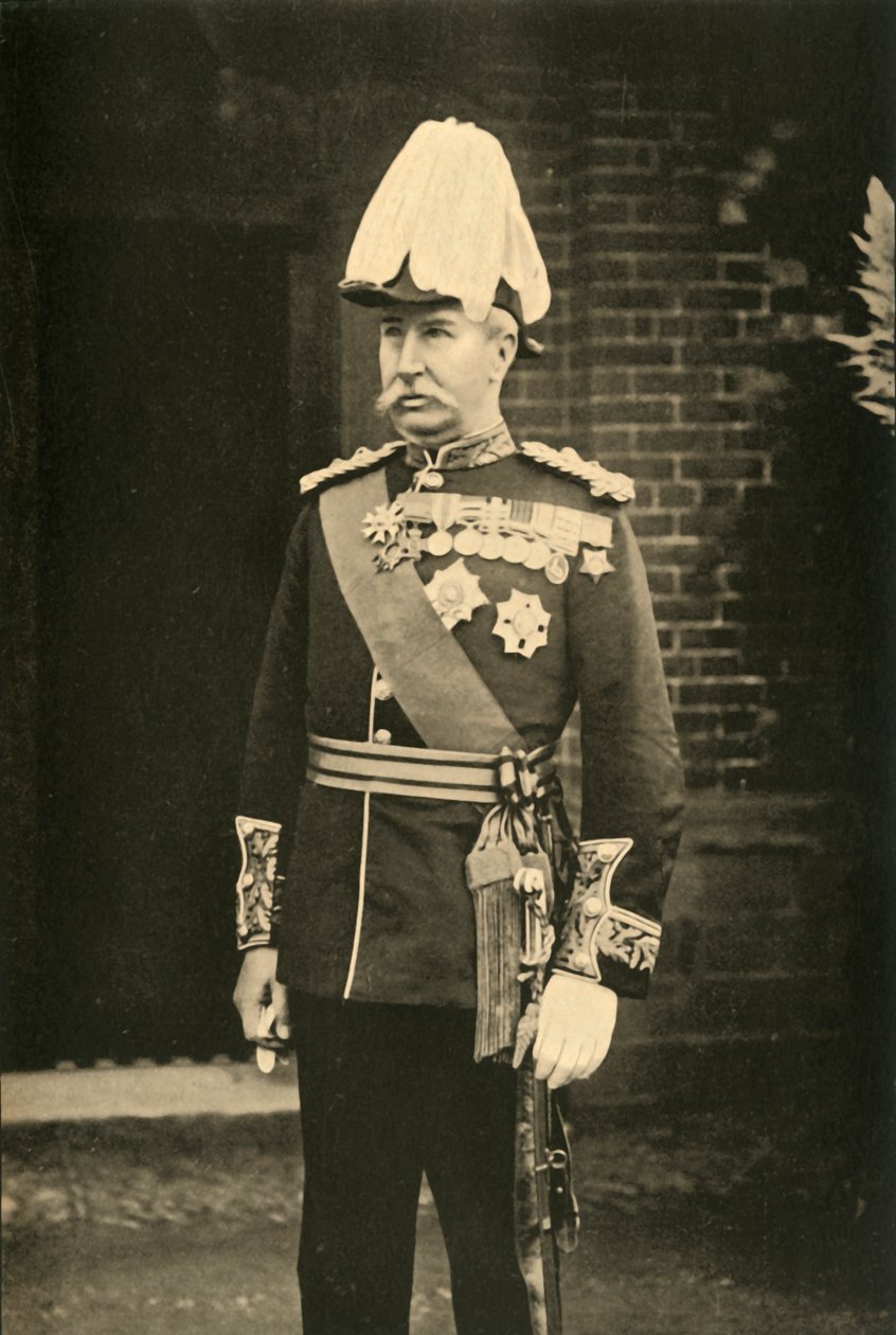 „Sir Redvers Buller tábornok”, 1901. alkotó: M H Hack