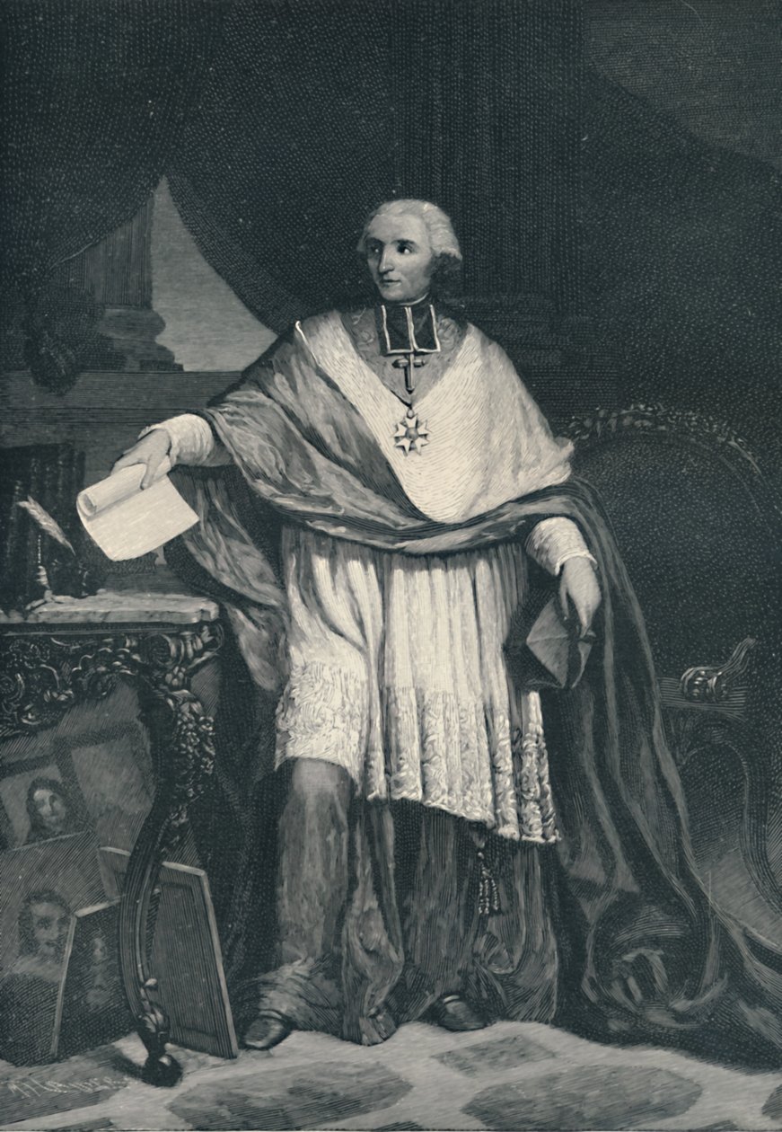 Joseph Fesch bíboros, 1830, 1896 alkotó: M. Haider