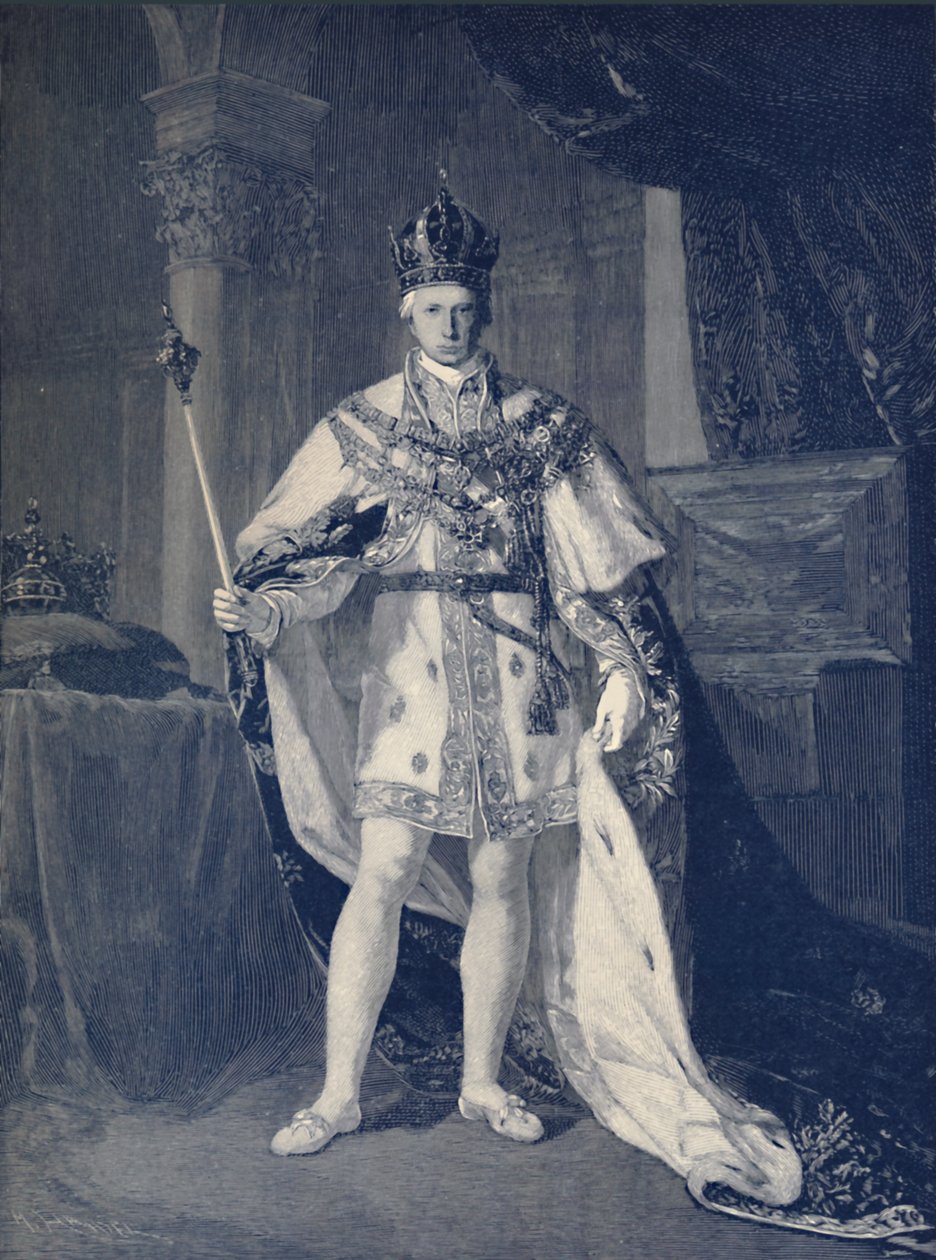 I. Ferenc, Ausztria császára, 1804, 1896 alkotó: M. Haider