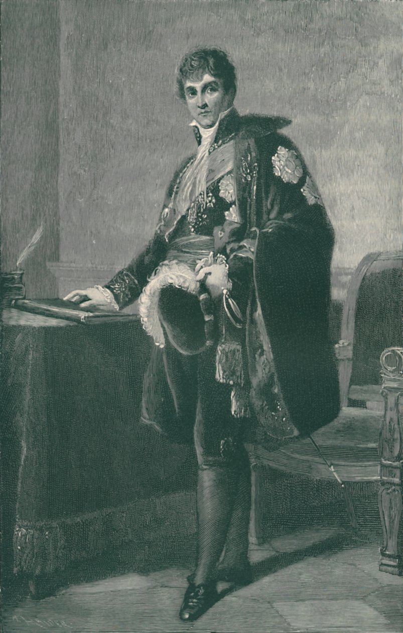 Michel-Louis-Etienne, Reynaud De Saint-Jean DAngely gróf, 1800, 1896 alkotó: M. Haider