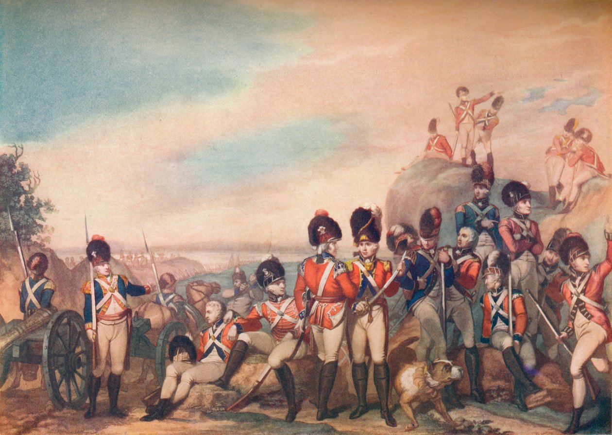Loyal Associated Ward and Volunteer Corps of the City of London, 1799, 1914 alkotó: M Place