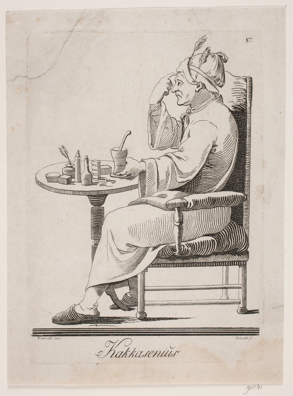 Kakkasenius alkotó: M. W. Schmith