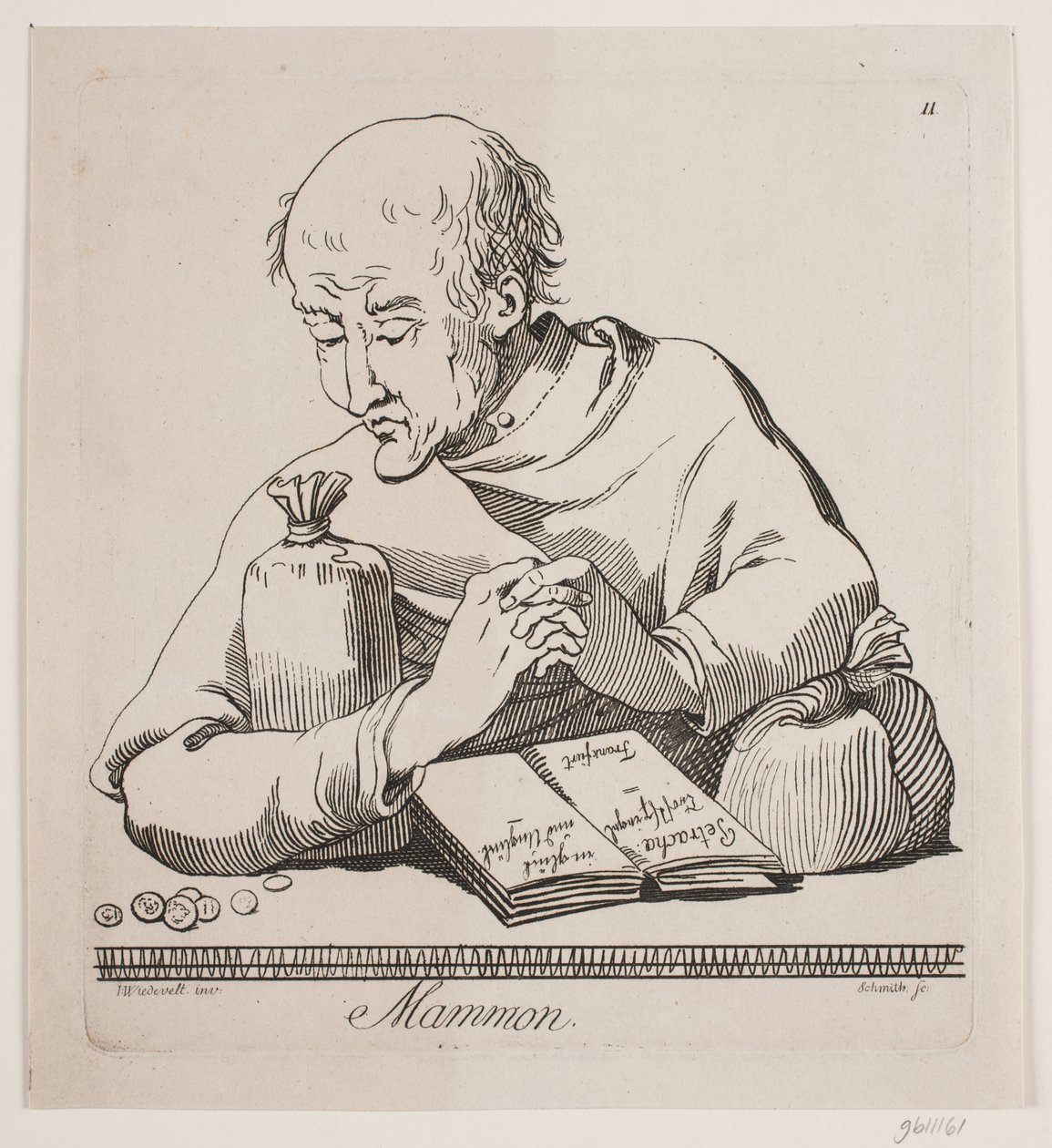 Mammon alkotó: M. W. Schmith
