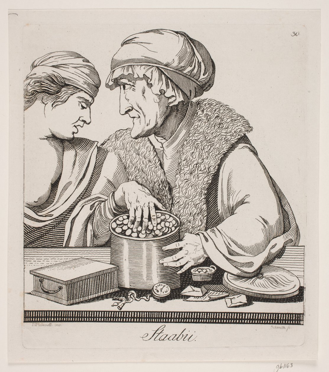 Központ alkotó: M. W. Schmith