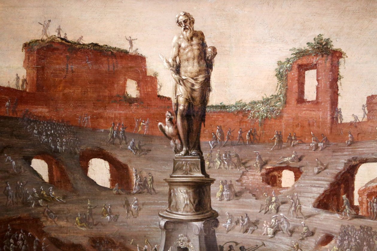 Flamand festmények a Palais des Beaux-Arts de Lille-ben alkotó: Maarten van Heemskerck
