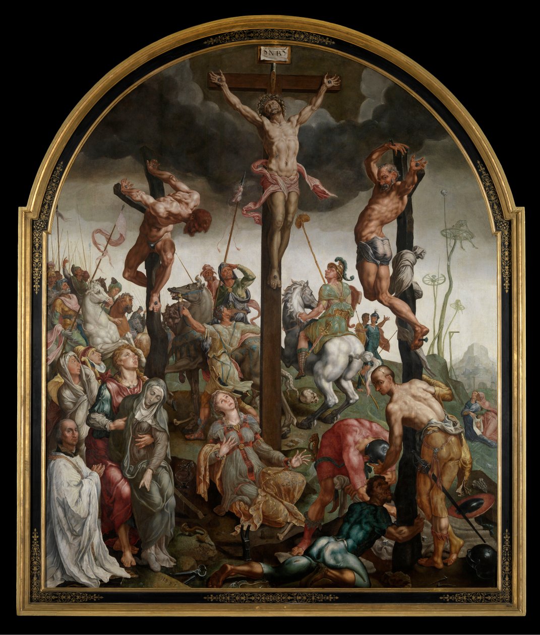 A Kálvária alkotó: Maarten van Heemskerck