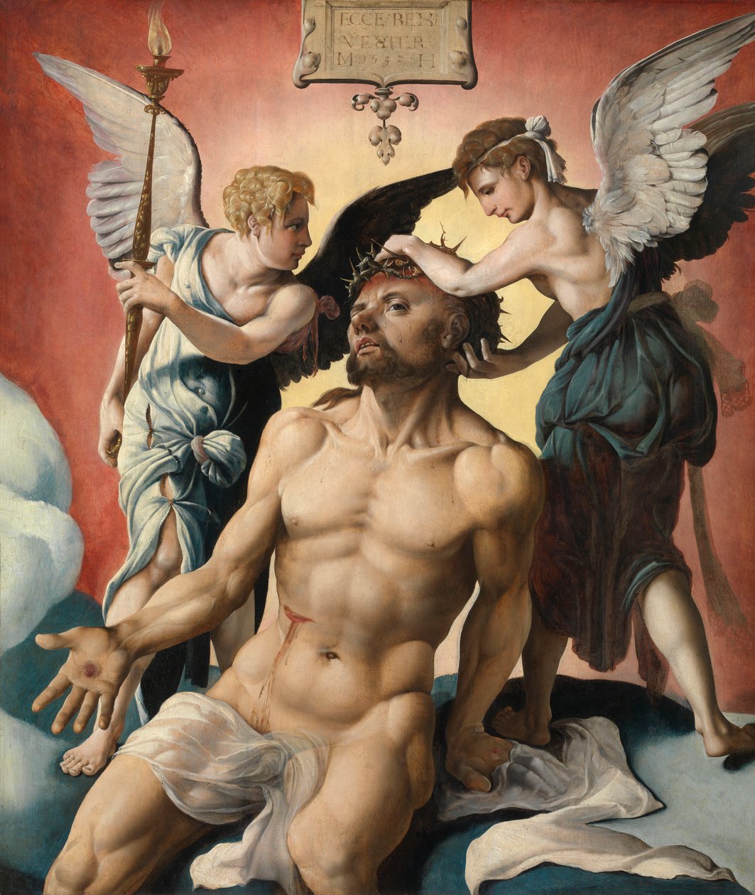 A fájdalmak férfia alkotó: Maarten van Heemskerck