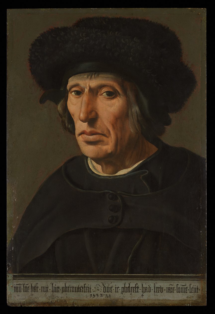 Jacob Willemsz van Veen (1456-1535), a művész apja alkotó: Maarten van Heemskerck