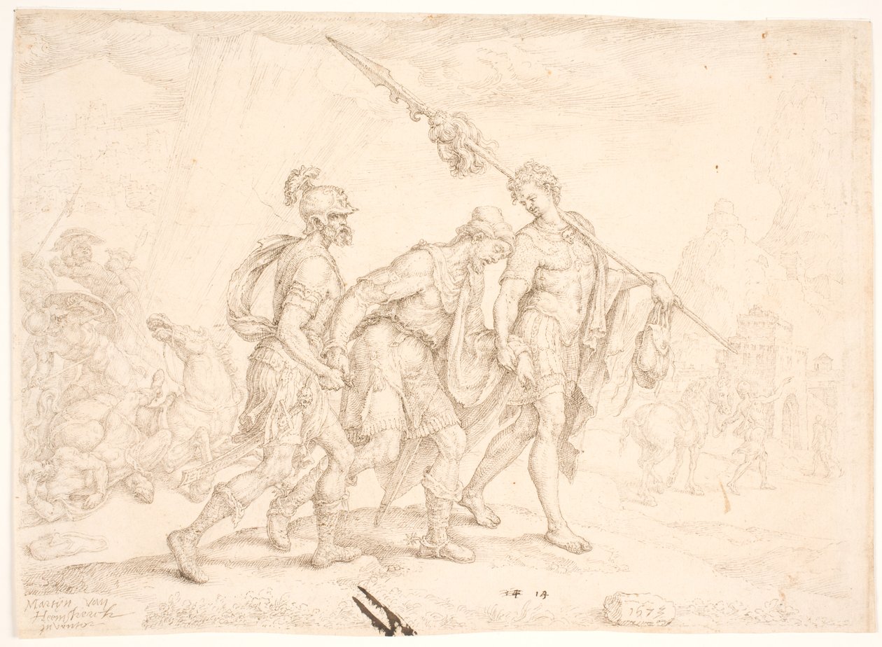 Pál megtérése alkotó: Maarten van Heemskerck