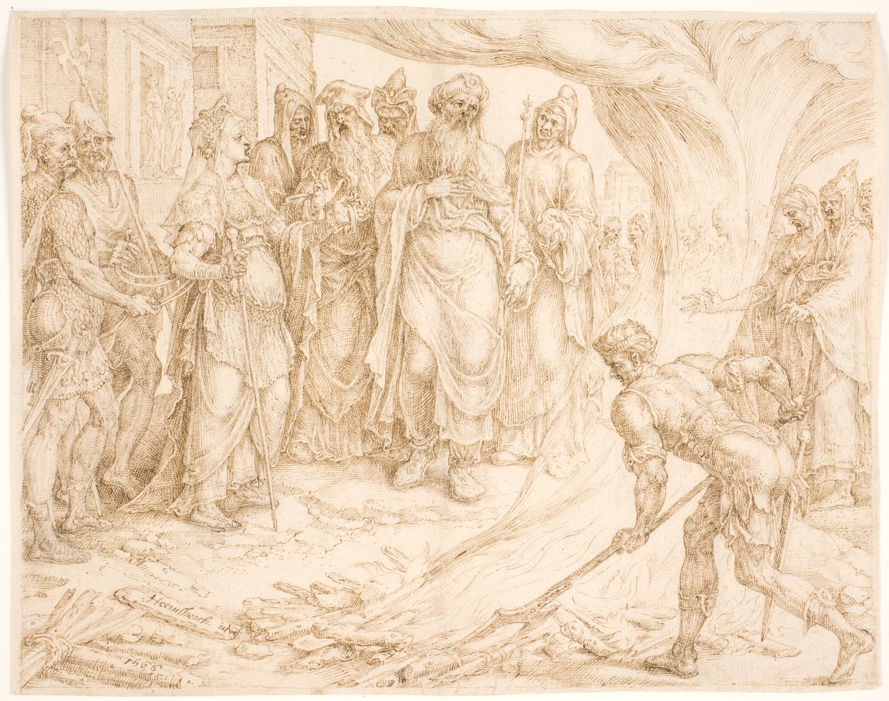 Tamar bemutatta magát alkotó: Maarten van Heemskerck