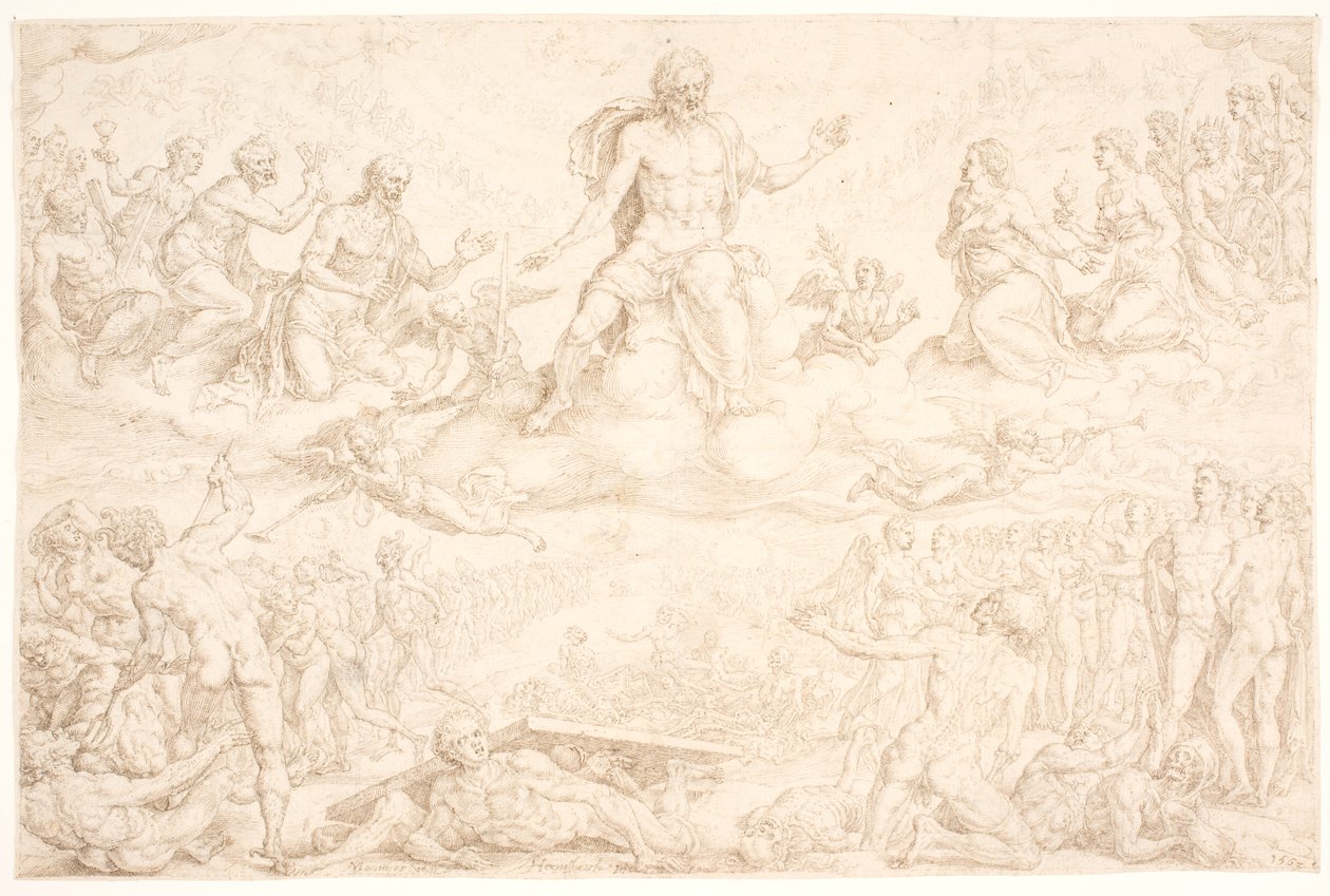 Az utolsó ítélet alkotó: Maarten van Heemskerck