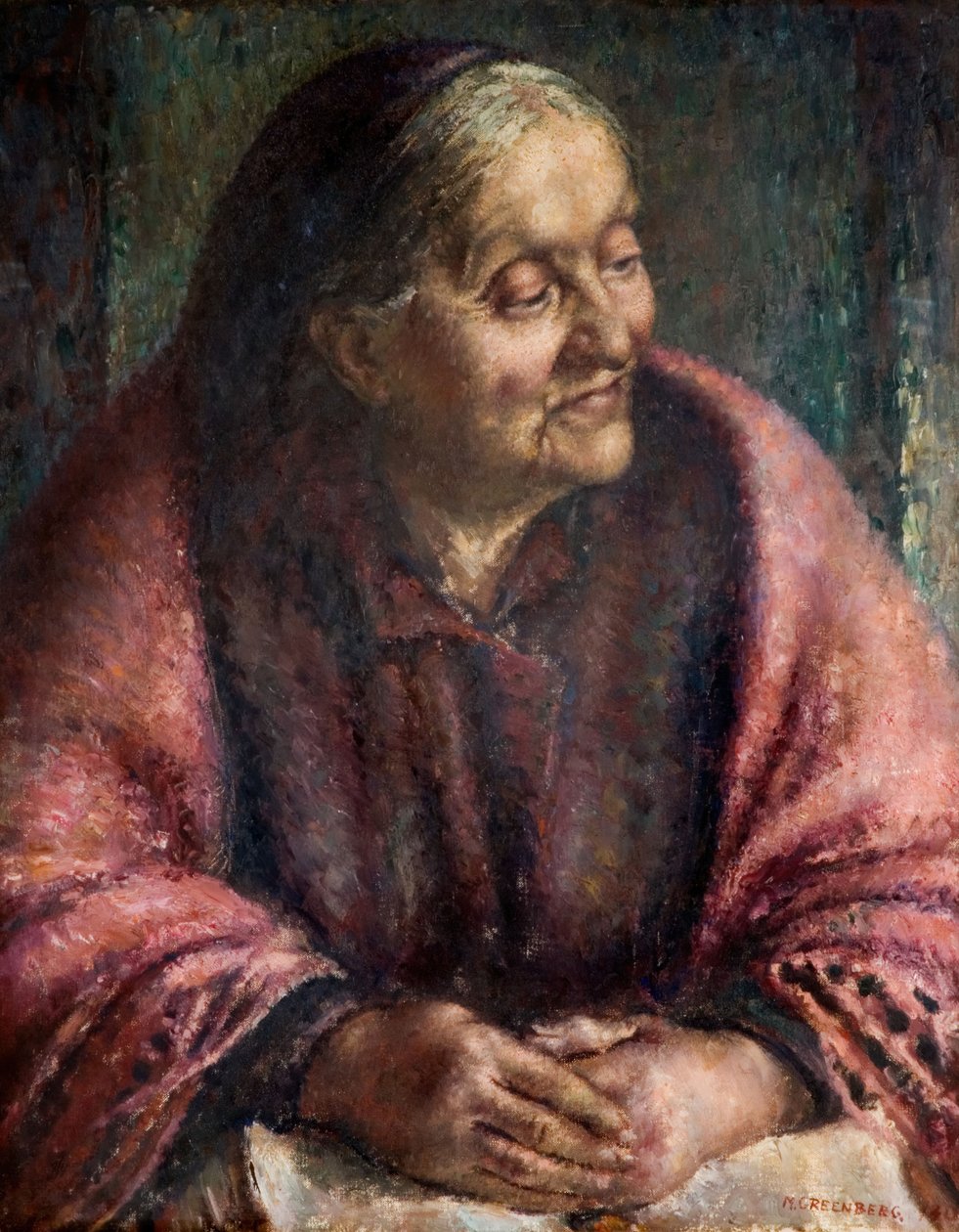 A mátriárka, 1930. alkotó: Mabel Greenberg