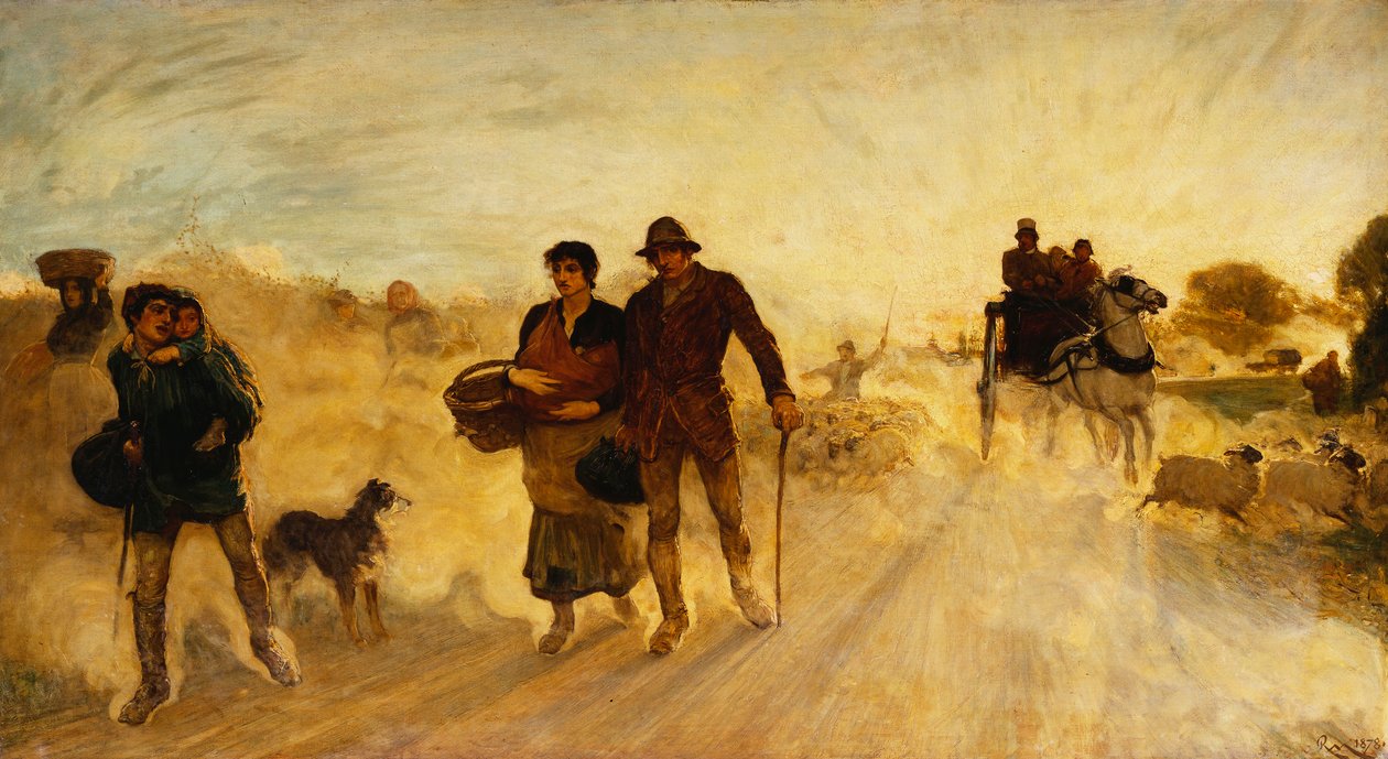 A St. Ives Marketről származik alkotó: Robert Walker Macbeth