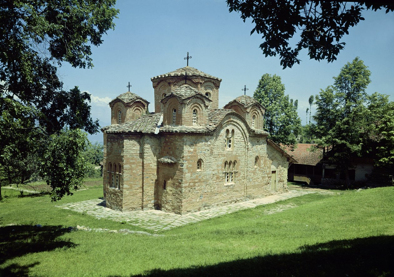 Szent Pantaleimon kolostortemplom, 1164 körül épült alkotó: Macedonian School