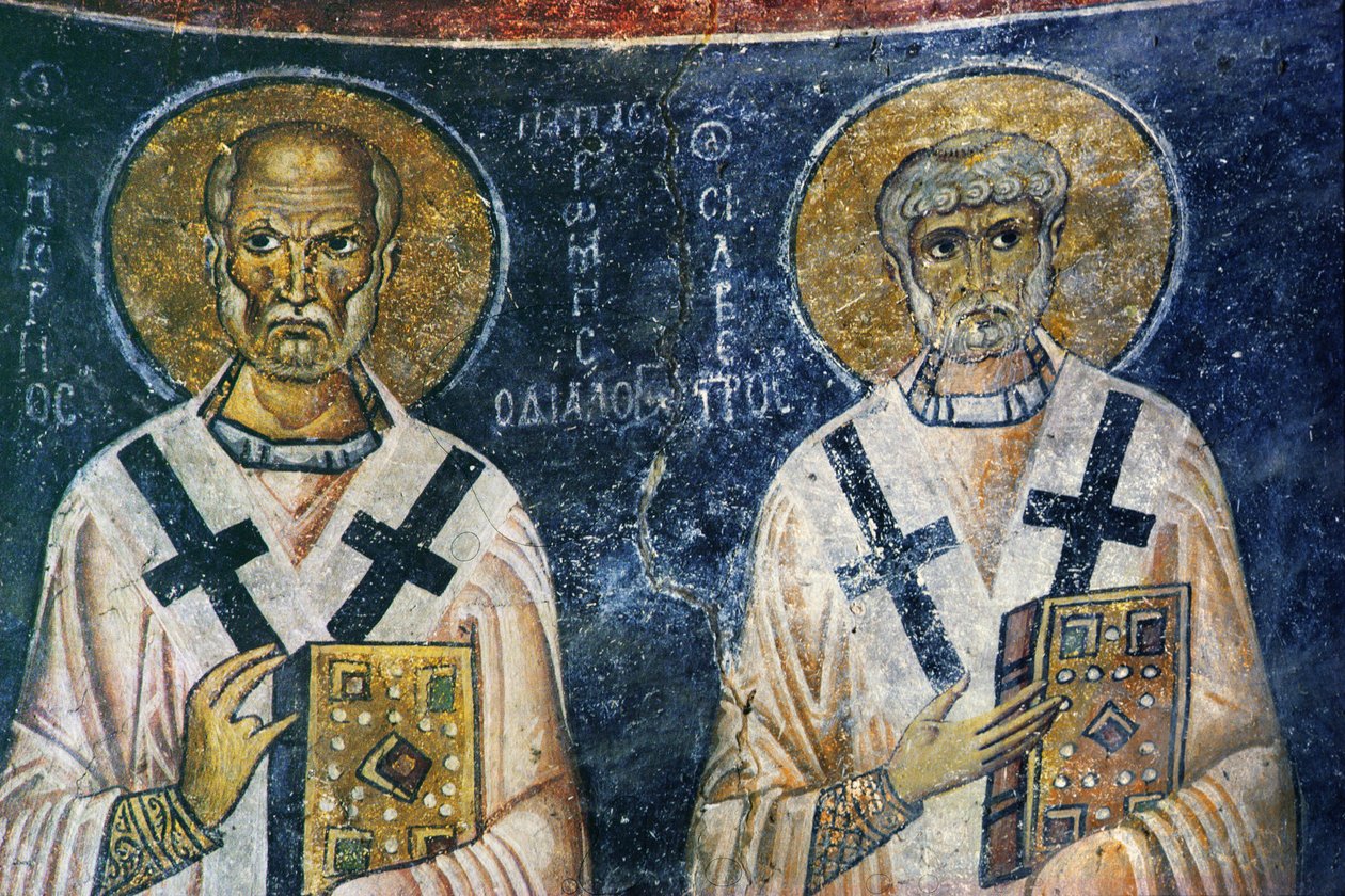 Pápák alkotó: Macedonian School