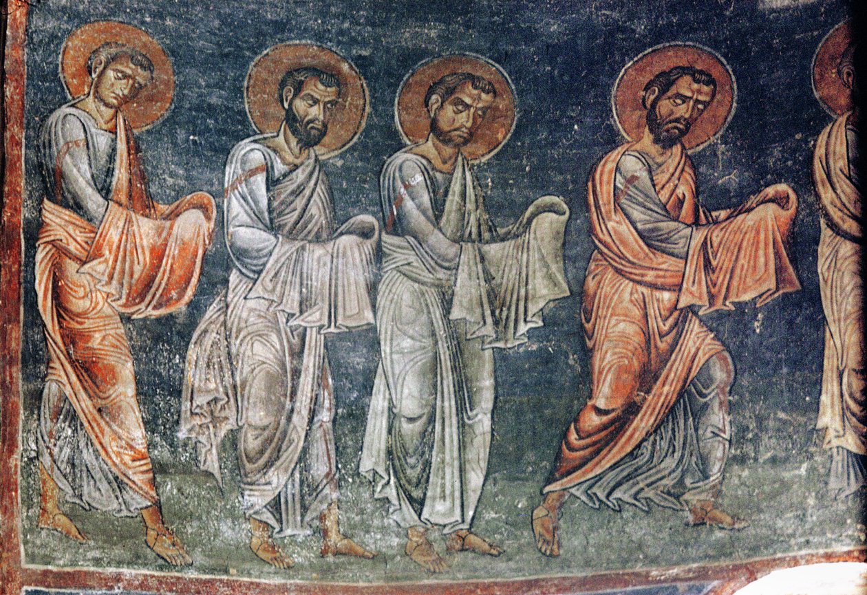 Az apostolok alkotó: Macedonian School