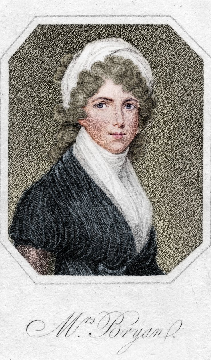 Mrs. Bryan, 1801 alkotó: Mackenzie