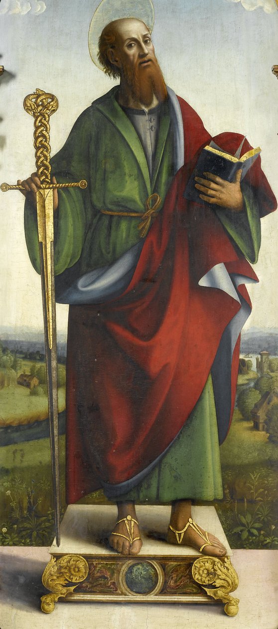 Saint Paul alkotó: Macrinus d