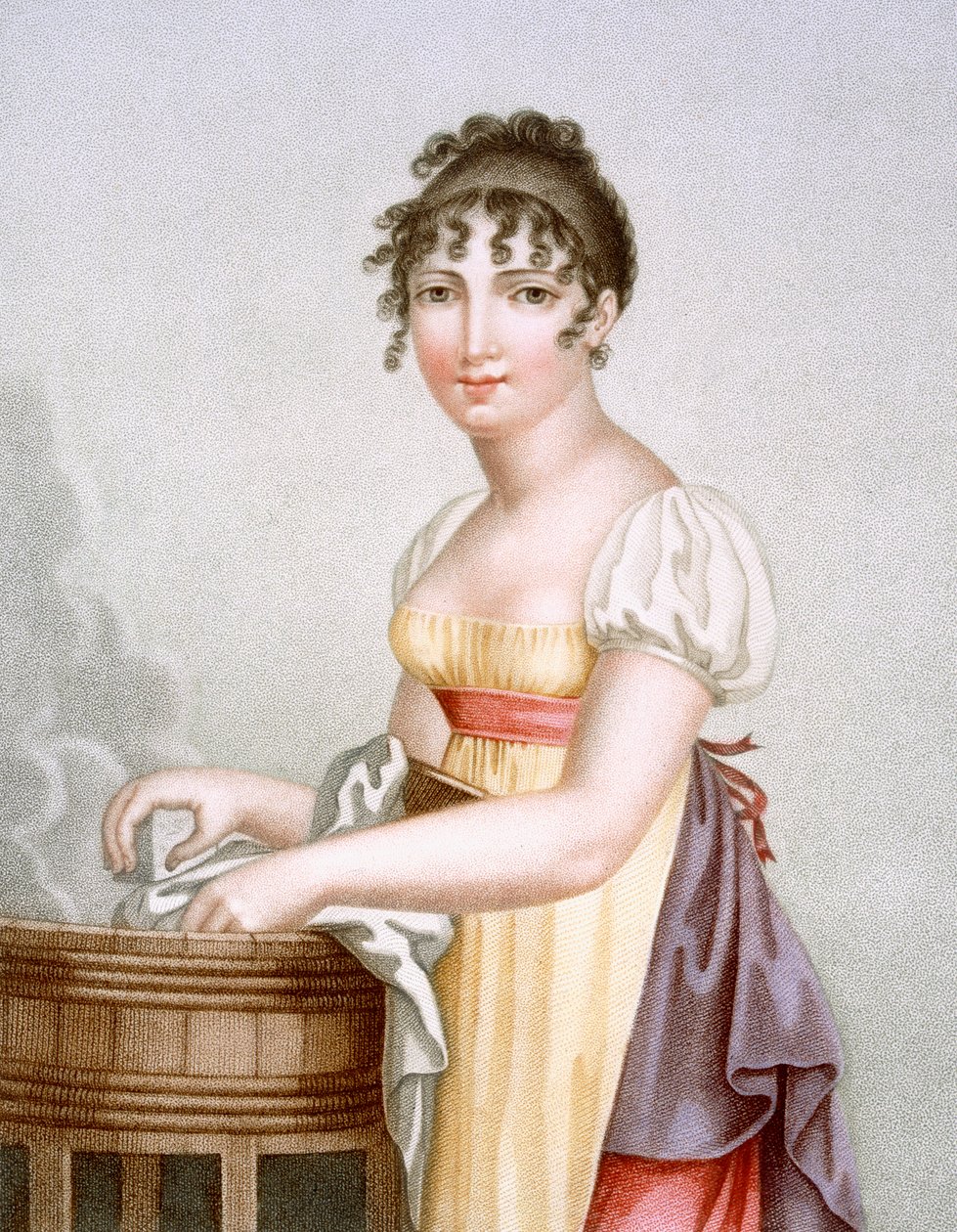 A Mosónő, Augrand metszete, 1816 körül alkotó: Madame G. Busset Dubruste