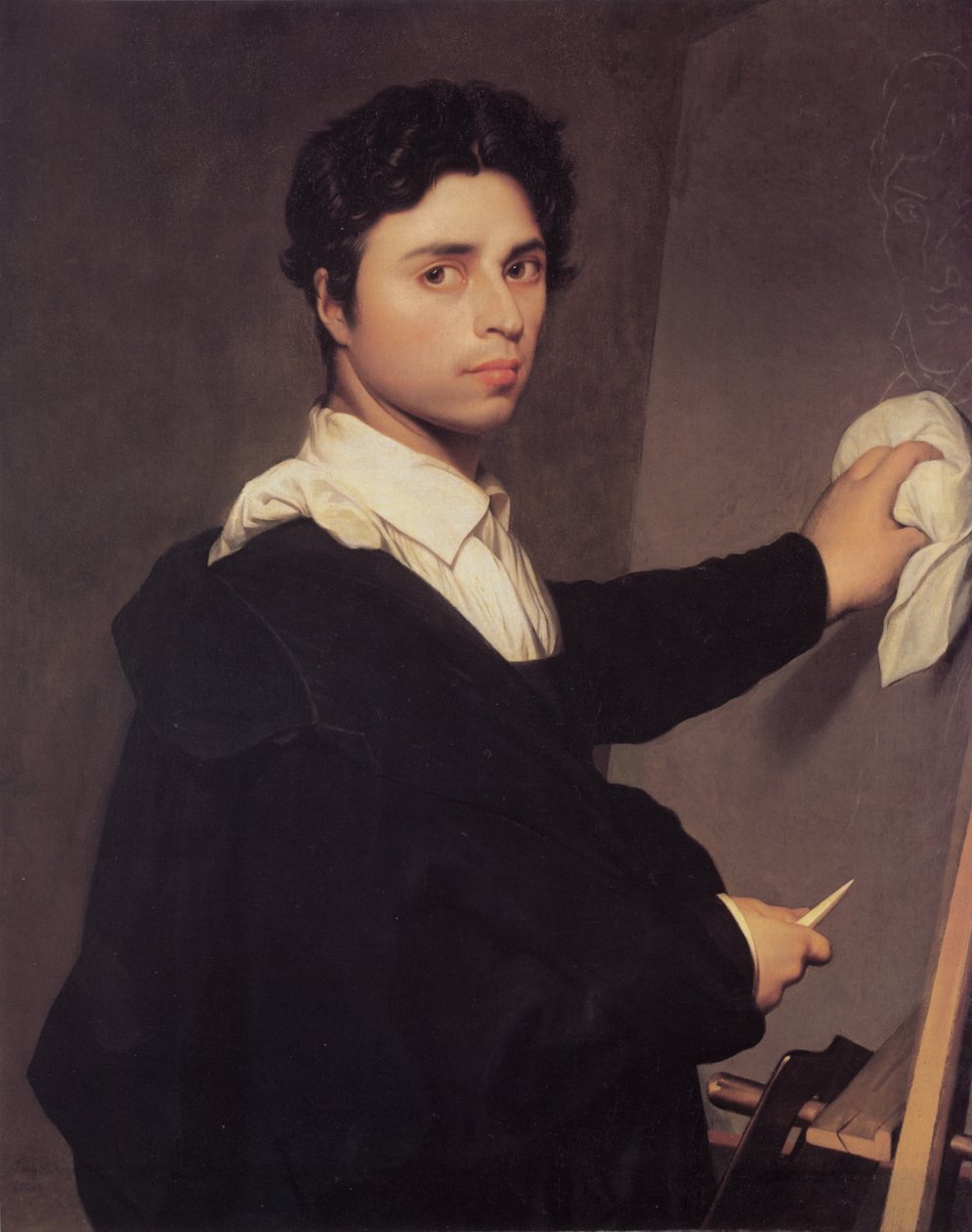Önarckép huszonnégy évesen alkotó: Madame Gustave Hequet