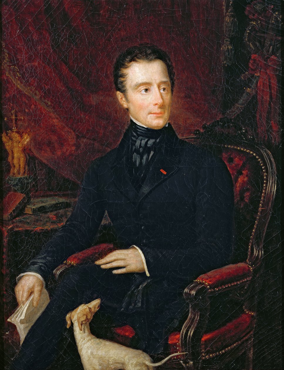 Alphonse de Lamartine (1790-1869) alkotó: Madame de Lamartine