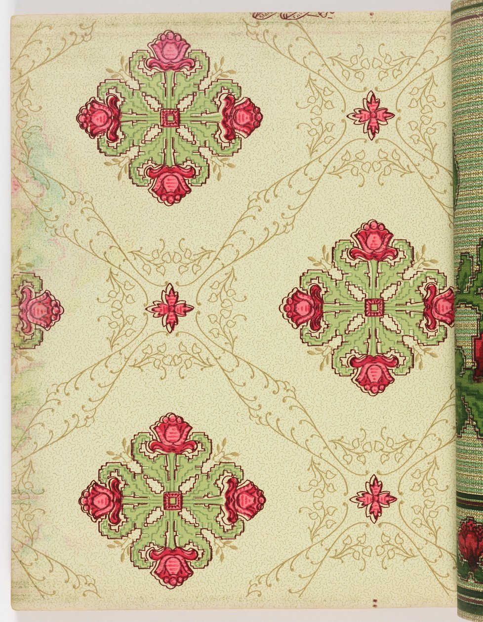 Mintakönyv alkotó: Made by Alfred Peats Company