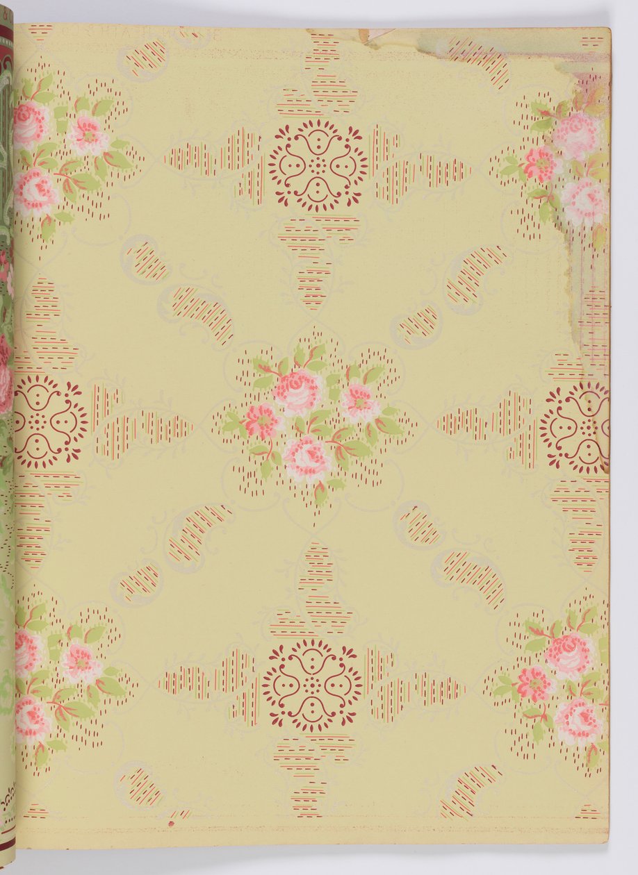 Mintakönyv, L.C. Orrell & Co., 2. könyv, 1906 alkotó: Made by L. C. Orrell and Co.