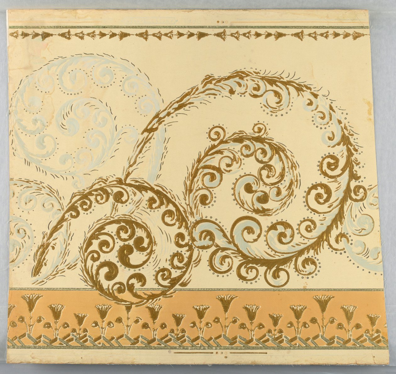 Frieze (USA) alkotó: Made by W. Campbell and Co.